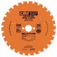 CMT Medium / Thick Metal and Steel Saw Blade 160mm dia x 2 kerf x 20 bore Z30 8�FWF